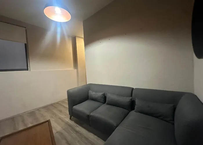 Roma Norte 2br - Parking Sleeps 6 -great Wifi Mexico City