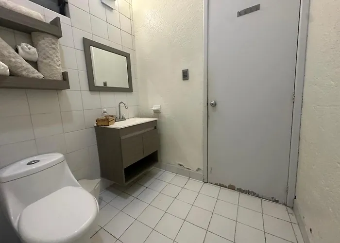 Roma Norte 2br - Parking Sleeps 6 -great Wifi