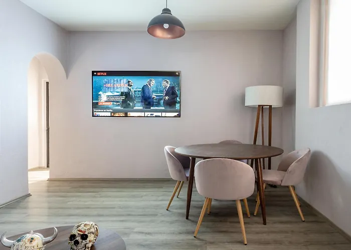 Roma Norte 2br - Parking Sleeps 6 -great Wifi