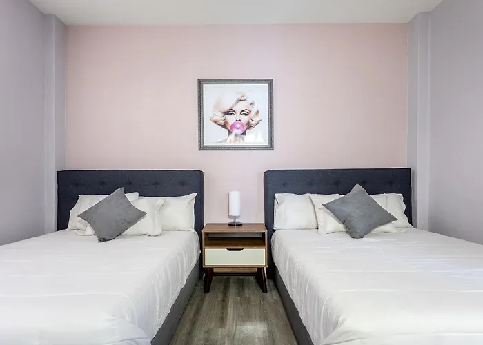 Roma Norte 2br - Parking Sleeps 6 -great Wifi Apartment *