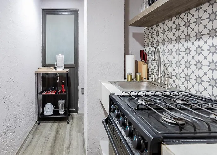 Apartment Roma Norte 2br - Parking Sleeps 6 -great Wifi *