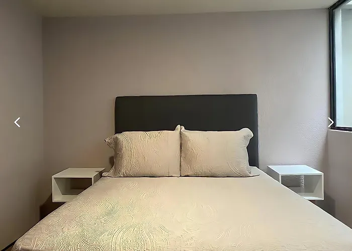Roma Norte 2br - Parking Sleeps 6 -great Wifi *