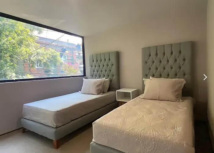 Apartment Roma Norte 2br - Parking Sleeps 6 -great Wifi *
